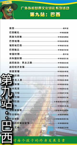 第九站：巴西